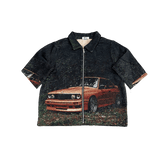 RDMCLOTHINGART tapestry hoodie E30 TAPESTRY TEE