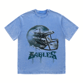 RDMCLOTHINGART tapestry hoodie EAGLES HEAVY WEIGHT COTTON TEE-8769