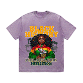 RDMCLOTHINGART tapestry hoodie EAGLES HEAVY WEIGHT COTTON TEE-8774