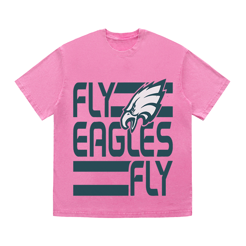 RDMCLOTHINGART tapestry hoodie EAGLES HEAVY WEIGHT COTTON TEE-8777