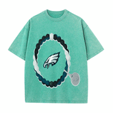 RDMCLOTHINGART tapestry hoodie EAGLES HEAVY WEIGHT COTTON TEE-8778