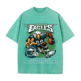 RDMCLOTHINGART tapestry hoodie EAGLES HEAVY WEIGHT COTTON TEE-8787