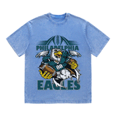 RDMCLOTHINGART tapestry hoodie EAGLES HEAVY WEIGHT COTTON TEE-8788