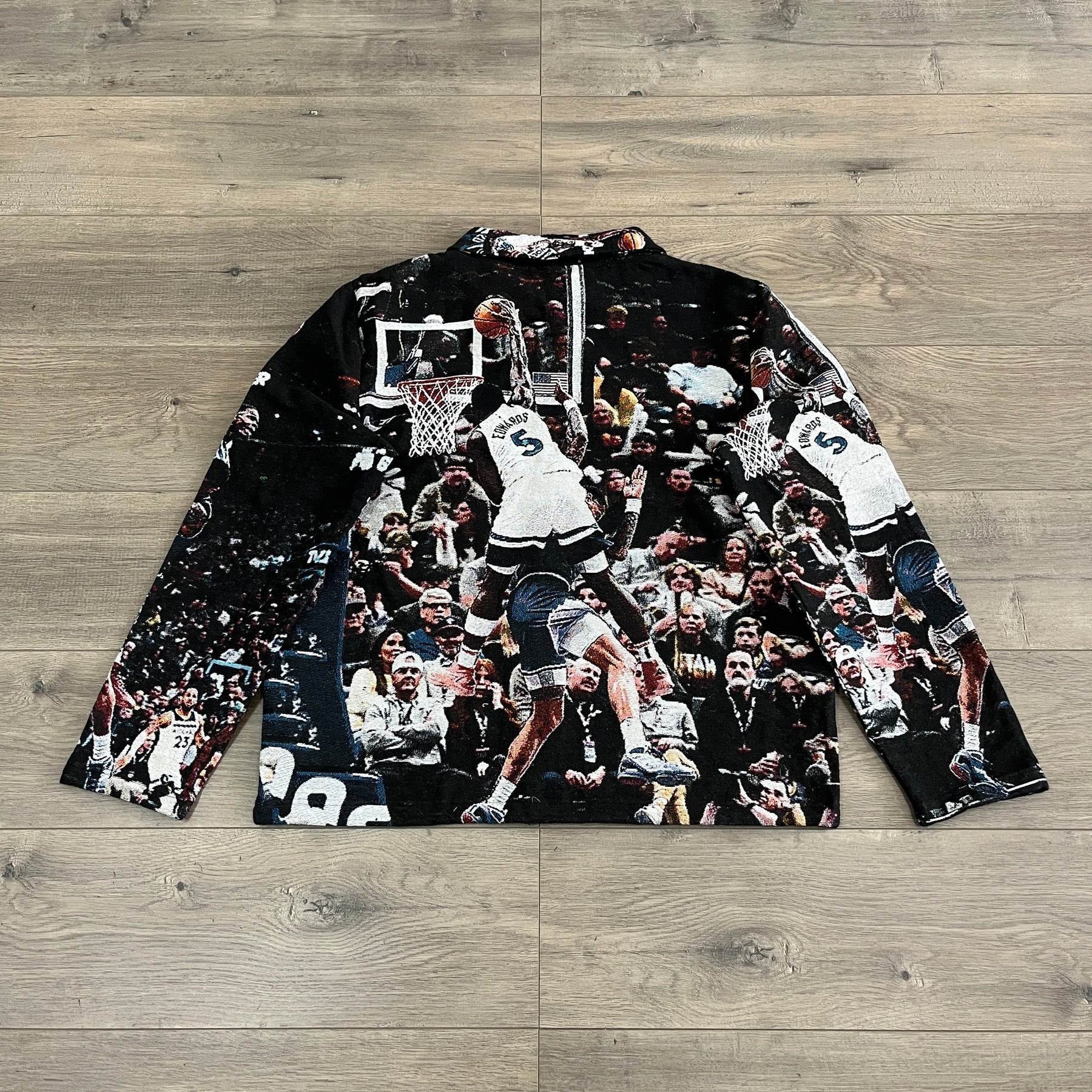 RDMCLOTHINGART tapestry hoodie EDWARDS TAPESTRY JACKET