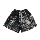 RDMCLOTHINGART tapestry hoodie EDWARDS TAPESTRY SHORTS