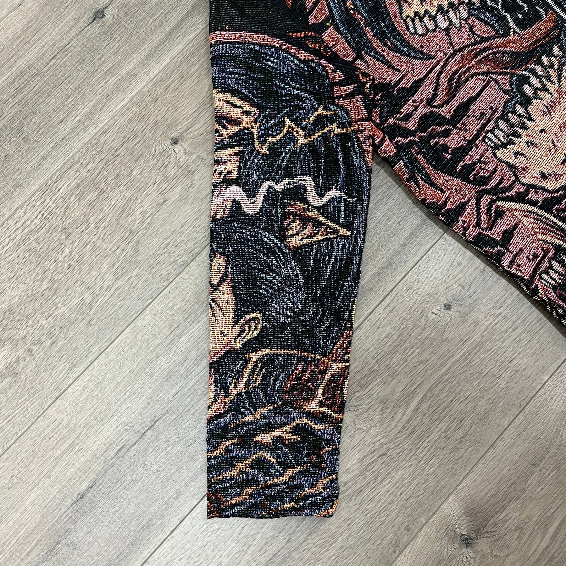 RDMCLOTHINGART tapestry hoodie EREN YEAGER TAPESTRY JACKET
