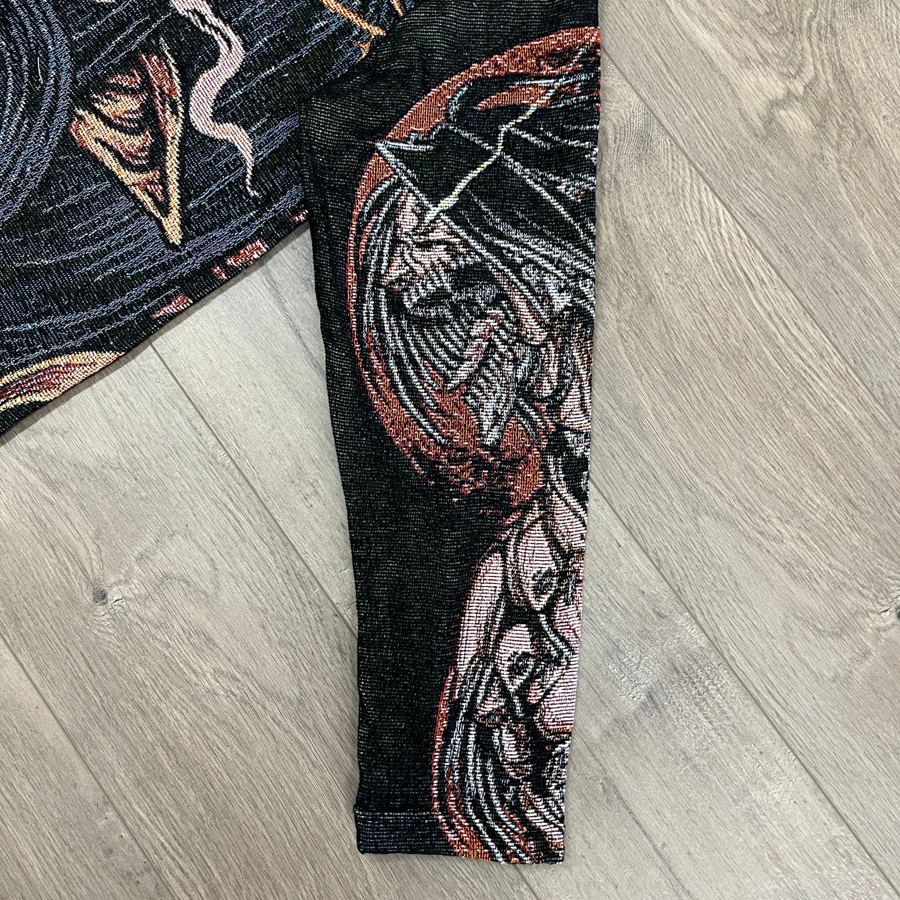 RDMCLOTHINGART tapestry hoodie EREN YEAGER TAPESTRY JACKET