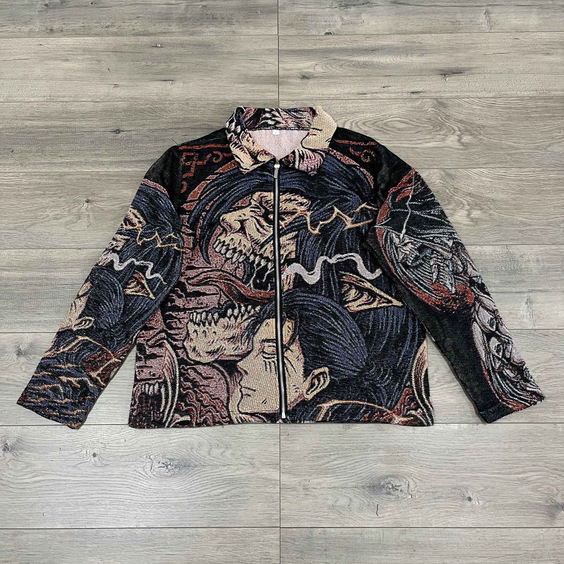 RDMCLOTHINGART tapestry hoodie EREN YEAGER TAPESTRY JACKET