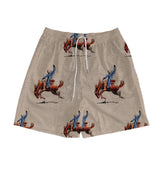 RDMCLOTHINGART tapestry hoodie ESTEBAN TAPESTRY SHORTS