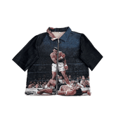 RDMCLOTHINGART tapestry hoodie FIGHT TAPESTRY TEE