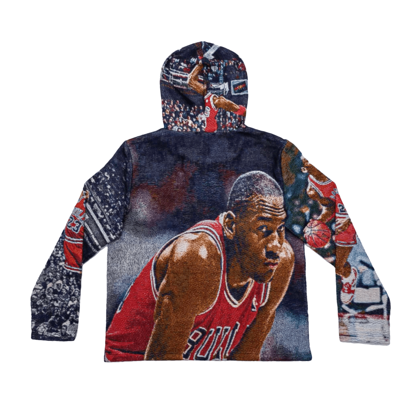 RDMCLOTHINGART tapestry hoodie Fly High Tapestry