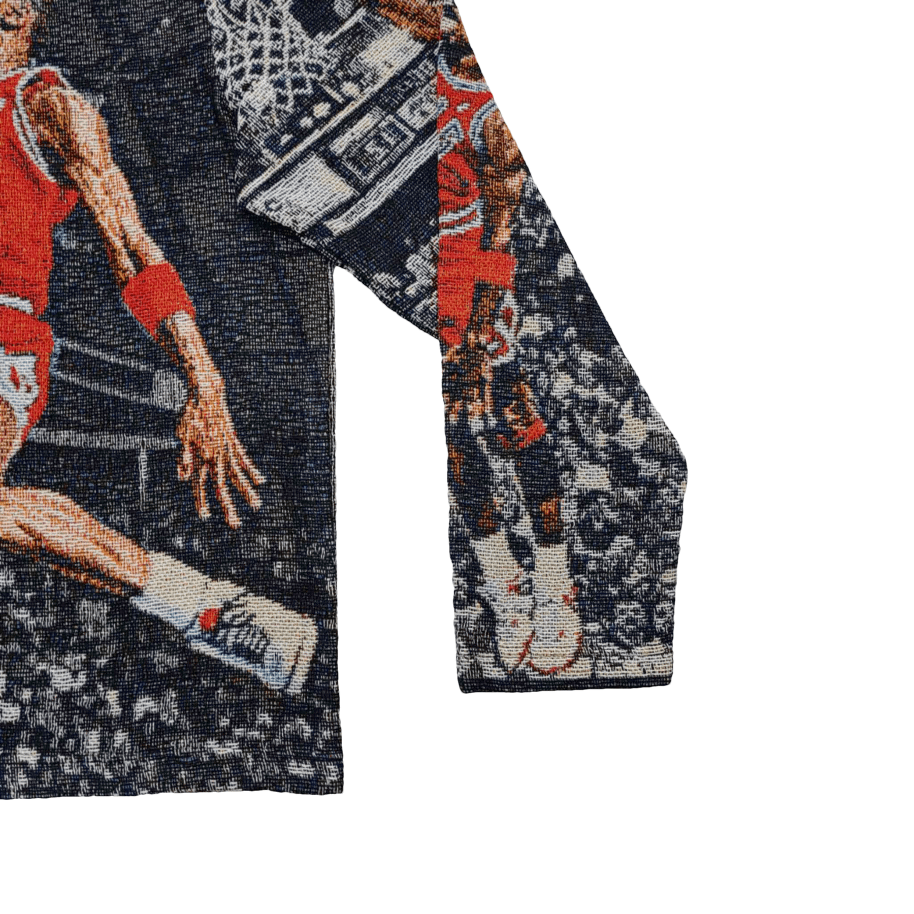 RDMCLOTHINGART tapestry hoodie Fly High Tapestry