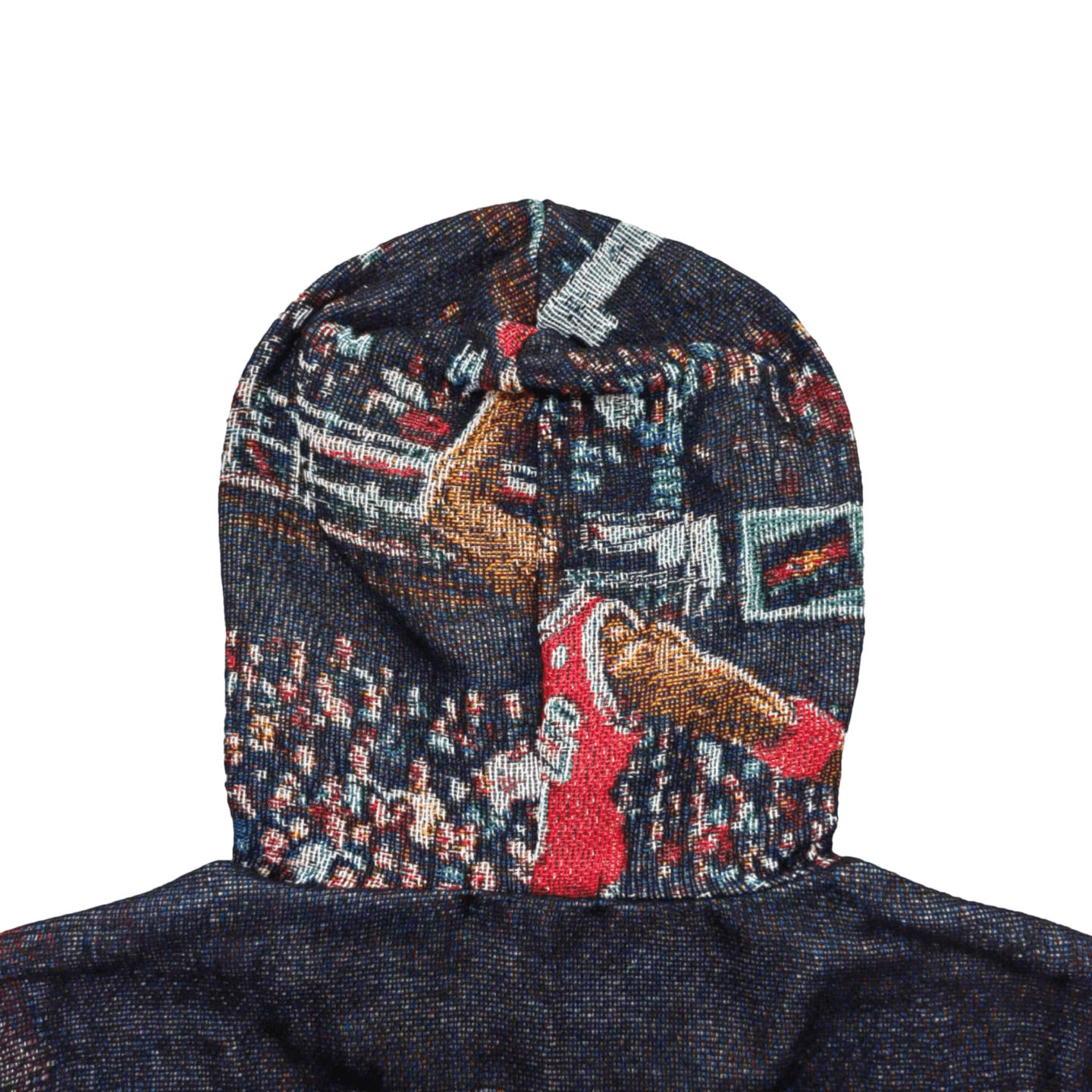 RDMCLOTHINGART tapestry hoodie Fly High Tapestry