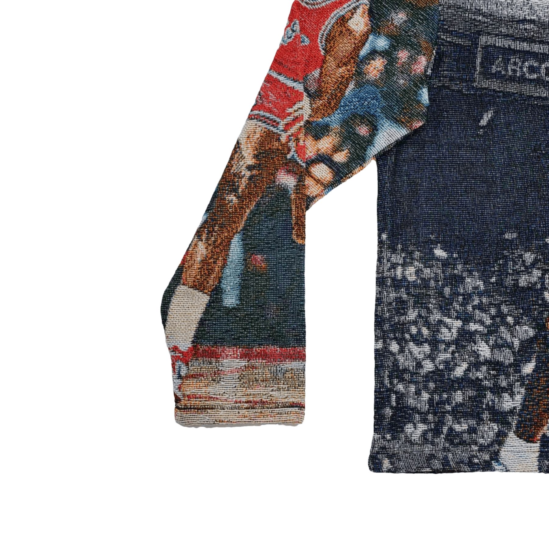 RDMCLOTHINGART tapestry hoodie Fly High Tapestry