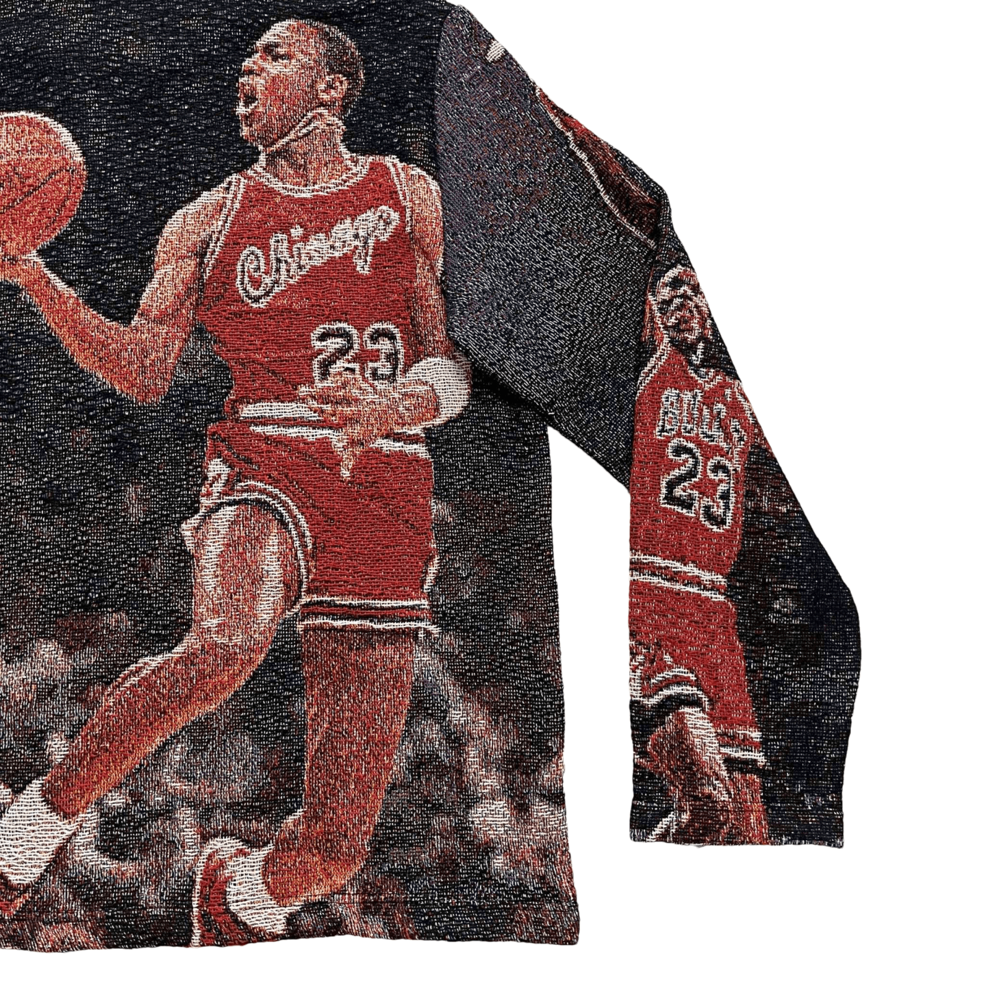 RDMCLOTHINGART tapestry hoodie FLY MAN TAPESTRY