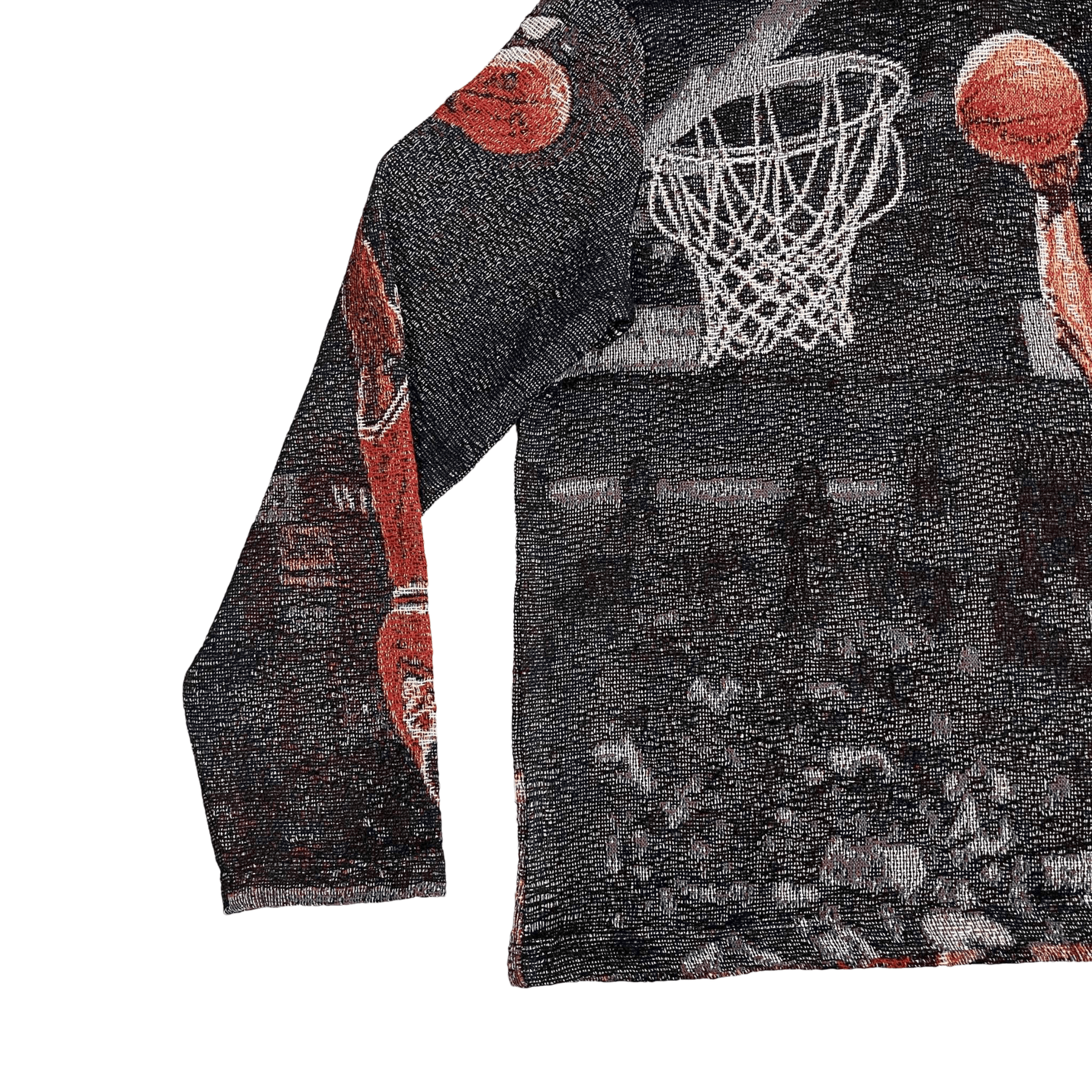 RDMCLOTHINGART tapestry hoodie FLY MAN TAPESTRY