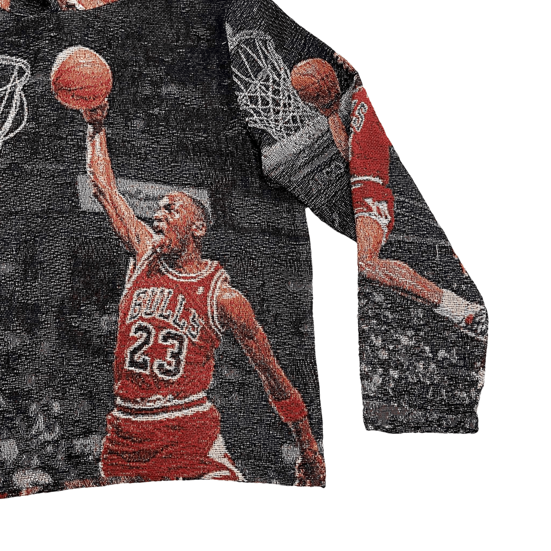RDMCLOTHINGART tapestry hoodie FLY MAN TAPESTRY
