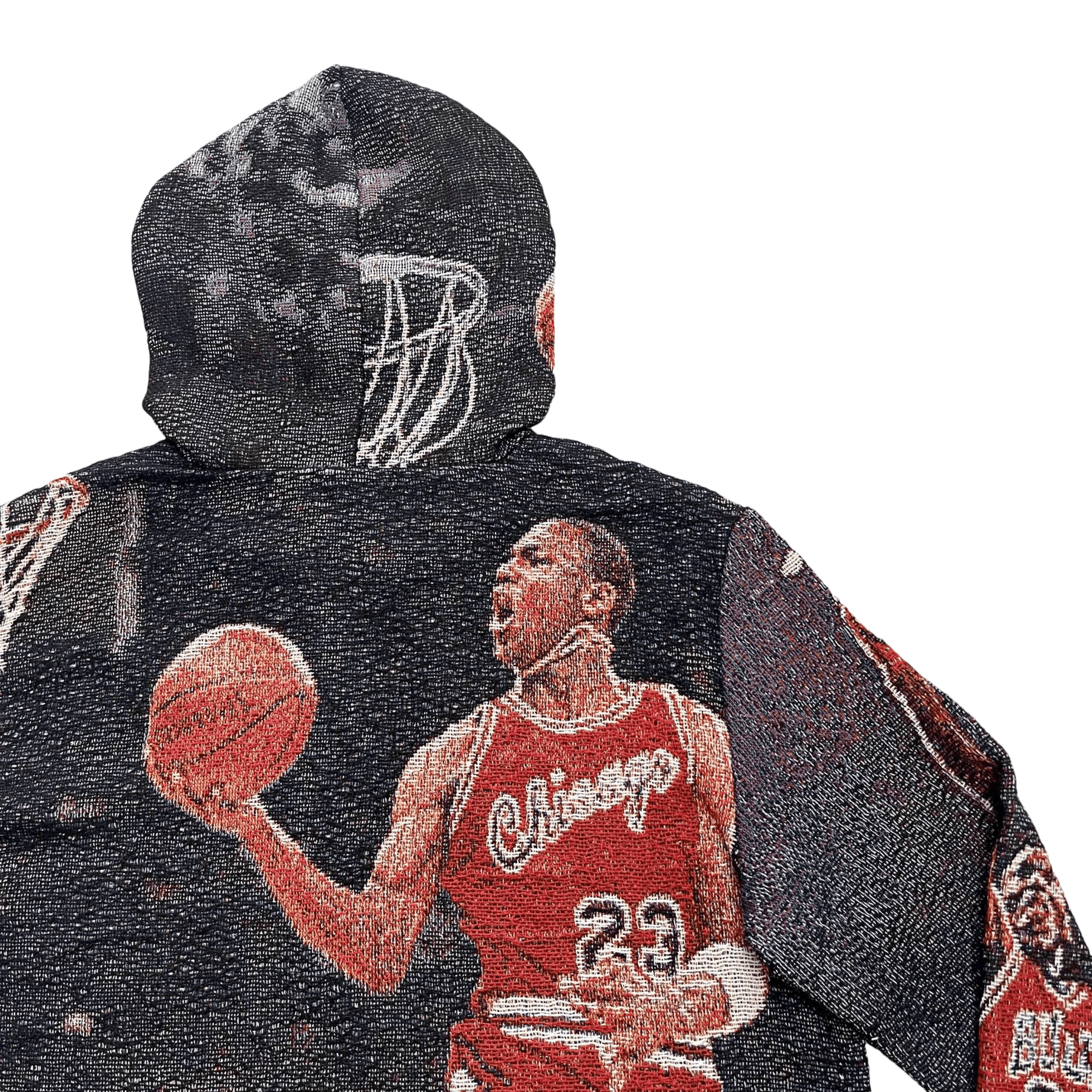 RDMCLOTHINGART tapestry hoodie FLY MAN TAPESTRY