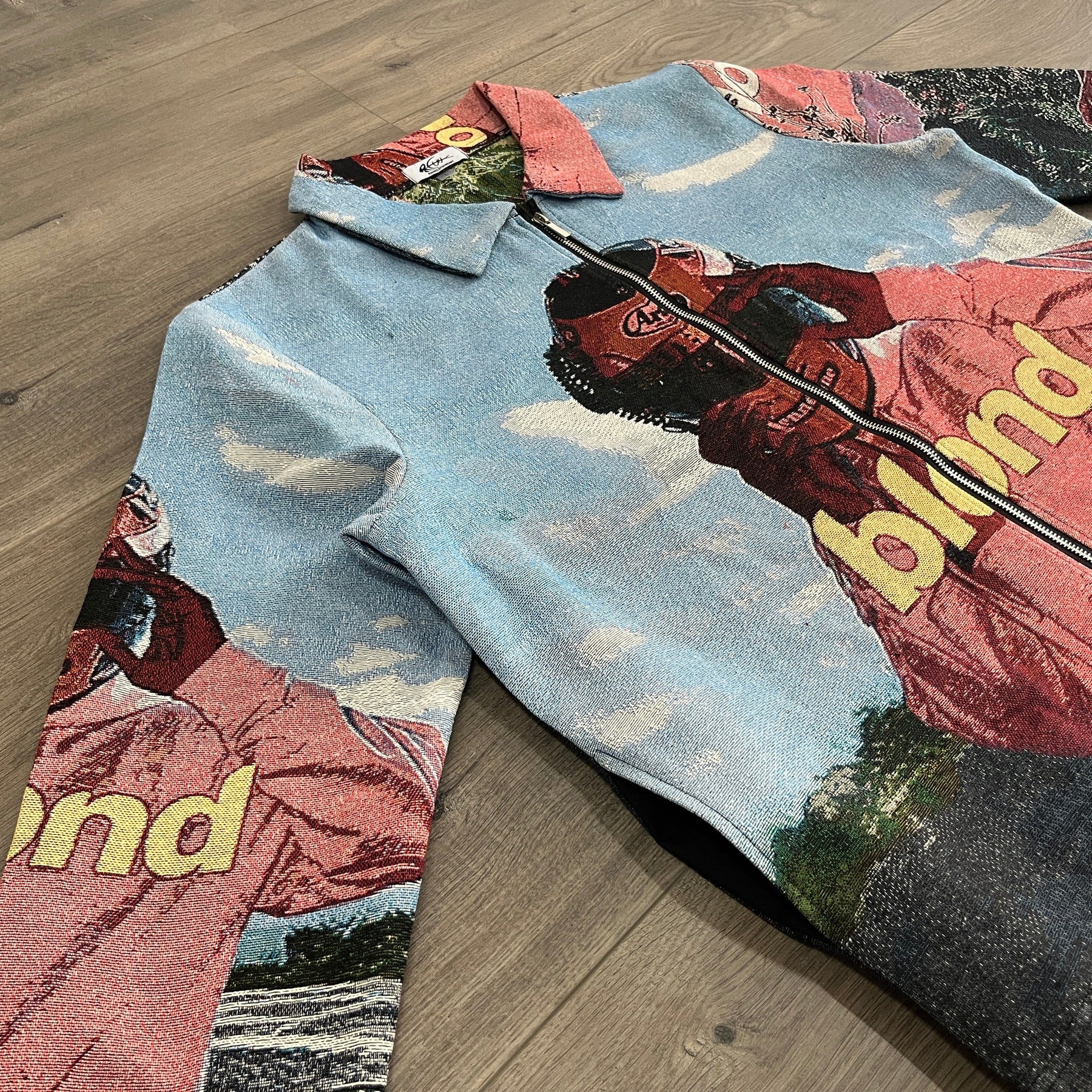 RDMCLOTHINGART tapestry hoodie FRANK TAPESTRY JACKET