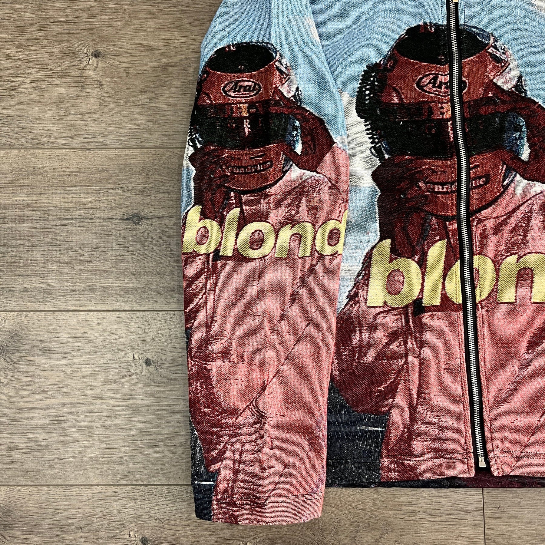 RDMCLOTHINGART tapestry hoodie FRANK TAPESTRY JACKET