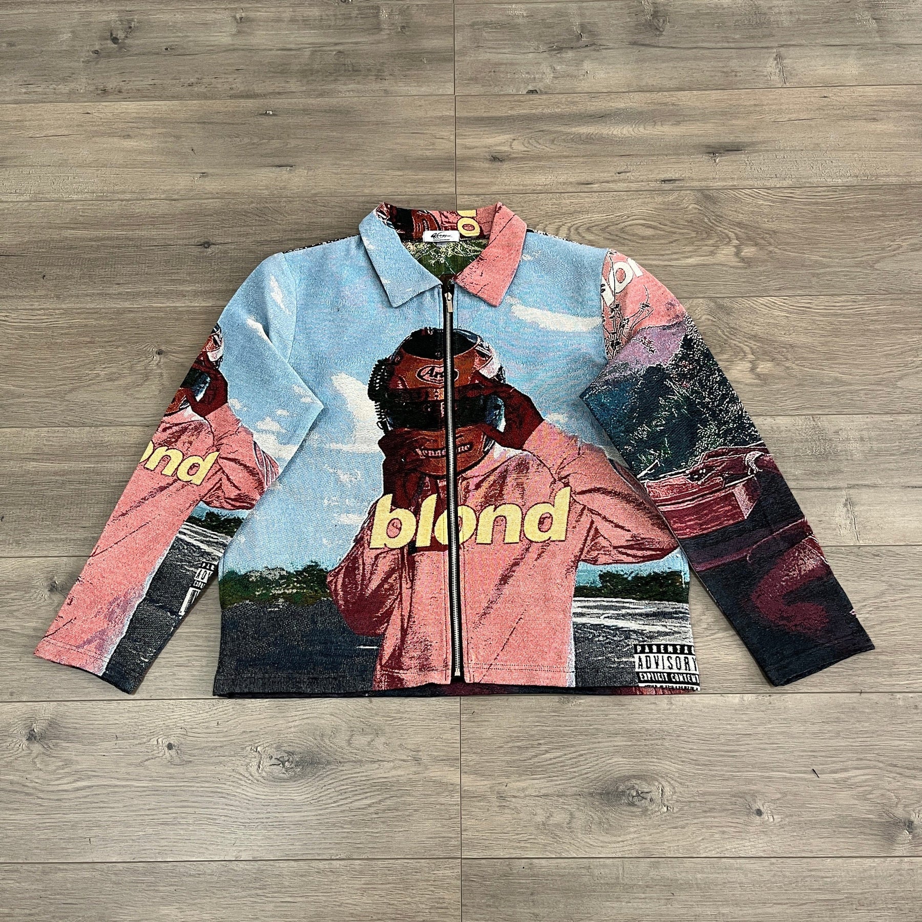 RDMCLOTHINGART tapestry hoodie FRANK TAPESTRY JACKET