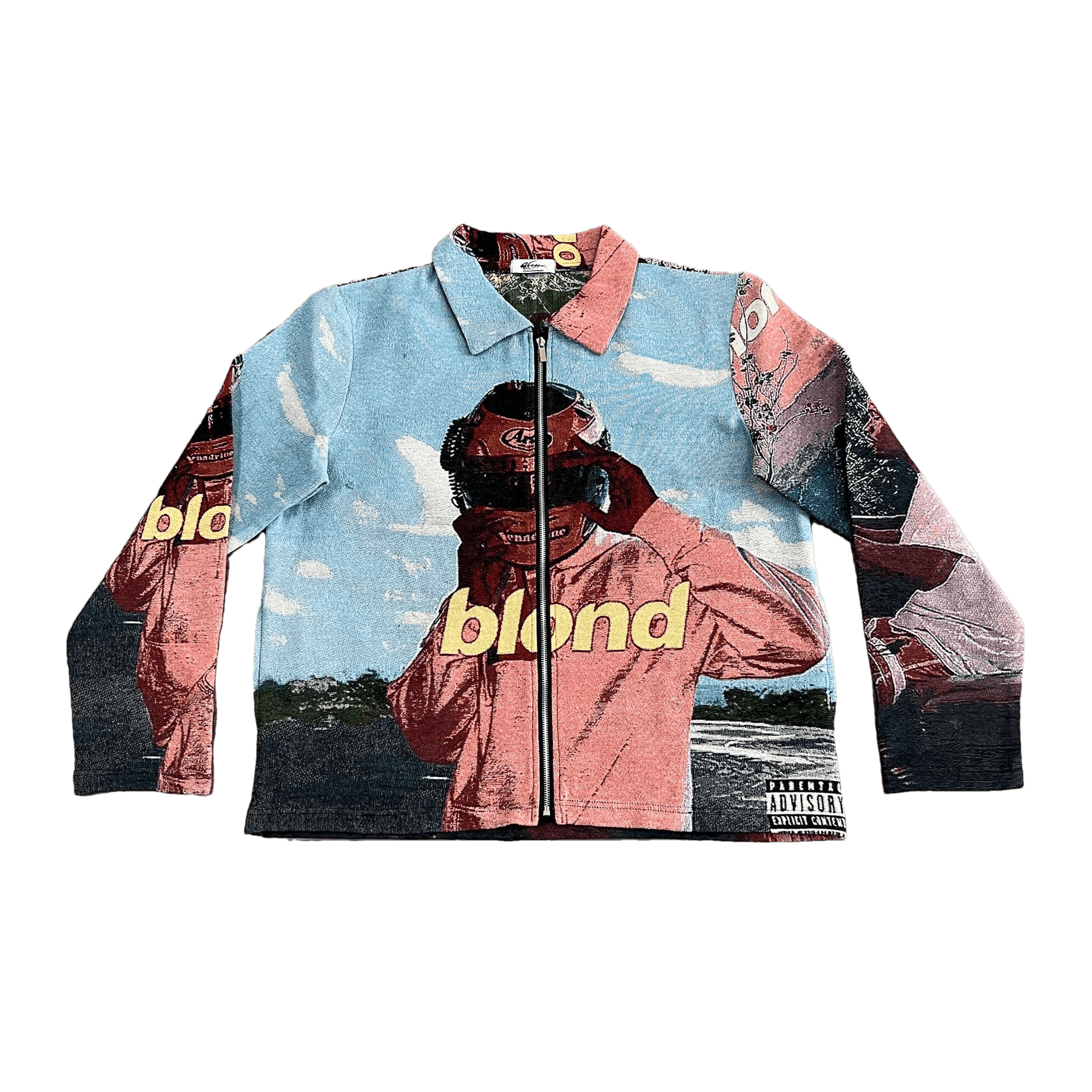 RDMCLOTHINGART tapestry hoodie FRANK TAPESTRY JACKET