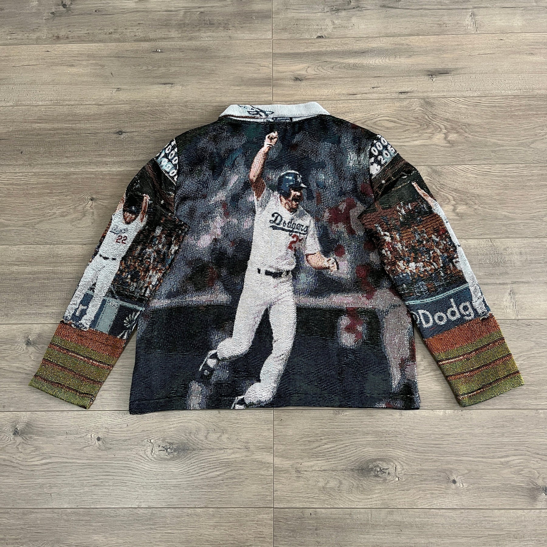 RDMCLOTHINGART tapestry hoodie FREDDIE TAPESTRY JACKET