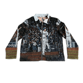 RDMCLOTHINGART tapestry hoodie FREDDIE TAPESTRY JACKET