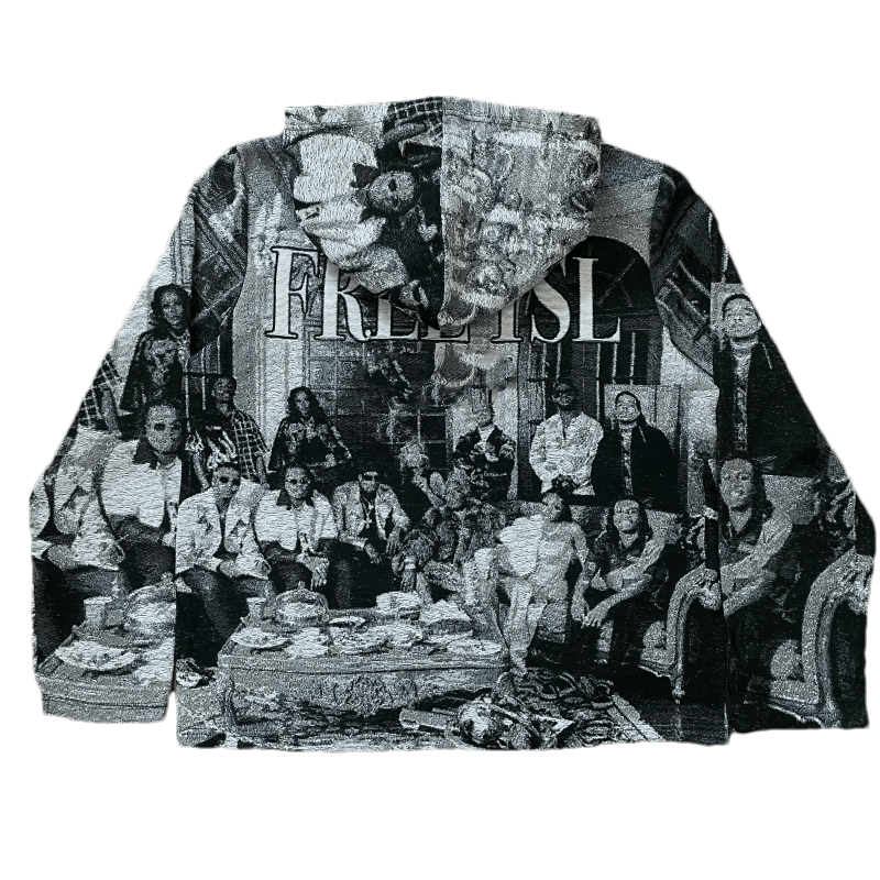 RDMCLOTHINGART tapestry hoodie FreeYSL Tapestry