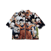 RDMCLOTHINGART tapestry hoodie FRIEND GOKU TAPESTRY TEE