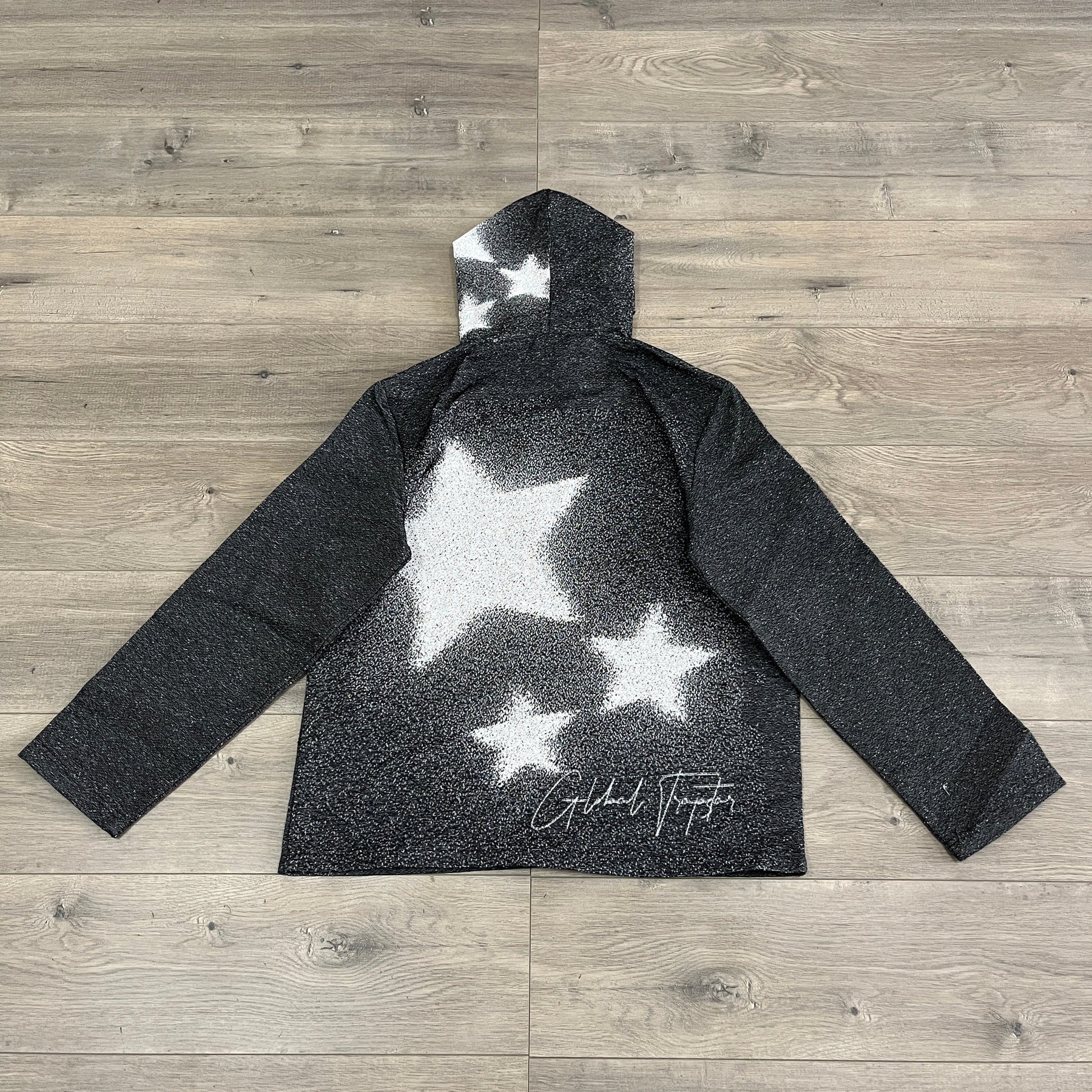 RDMCLOTHINGART tapestry hoodie FXXK THE WORLD TAPESTRY HOODIE