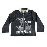 RDMCLOTHINGART tapestry hoodie FXXK THE WORLD TAPESTRY JACKET