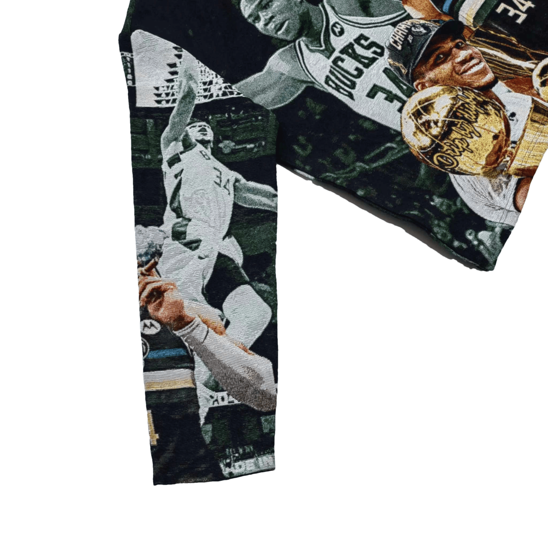 RDMCLOTHINGART tapestry hoodie Giannis Tapestry