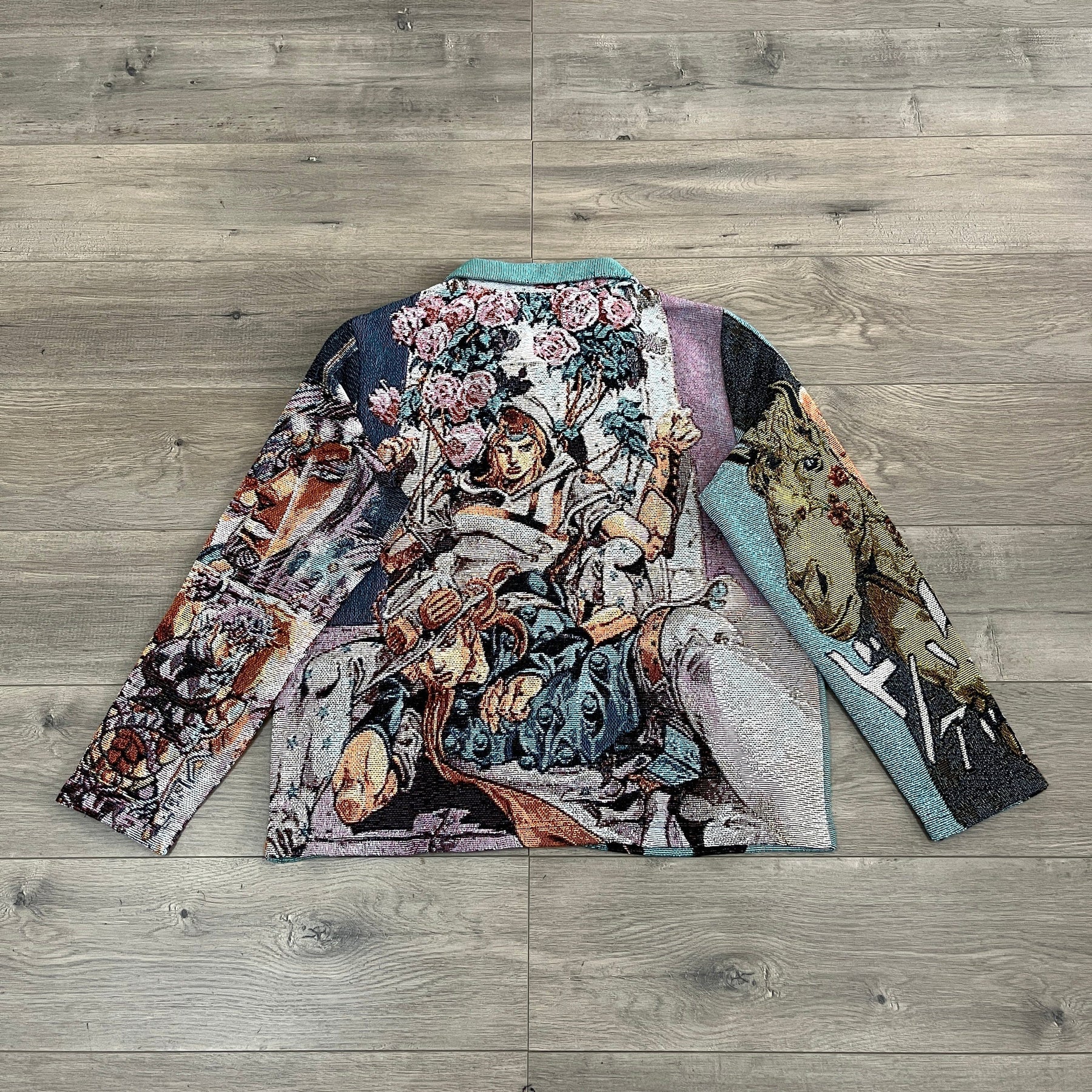 RDMCLOTHINGART tapestry hoodie GIORNO TAPESTRY JACKET