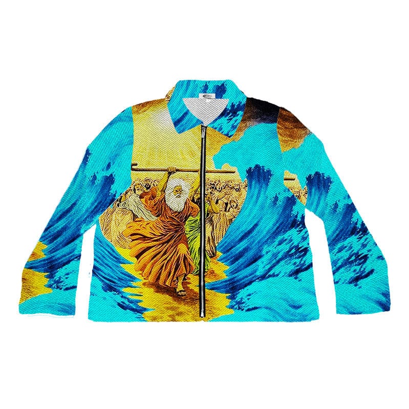 RDMCLOTHINGART tapestry hoodie GOD'S KINGDOM TAPESTRY JACKET