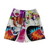 RDMCLOTHINGART tapestry hoodie GRADUATION TAPESTRY SHORTS