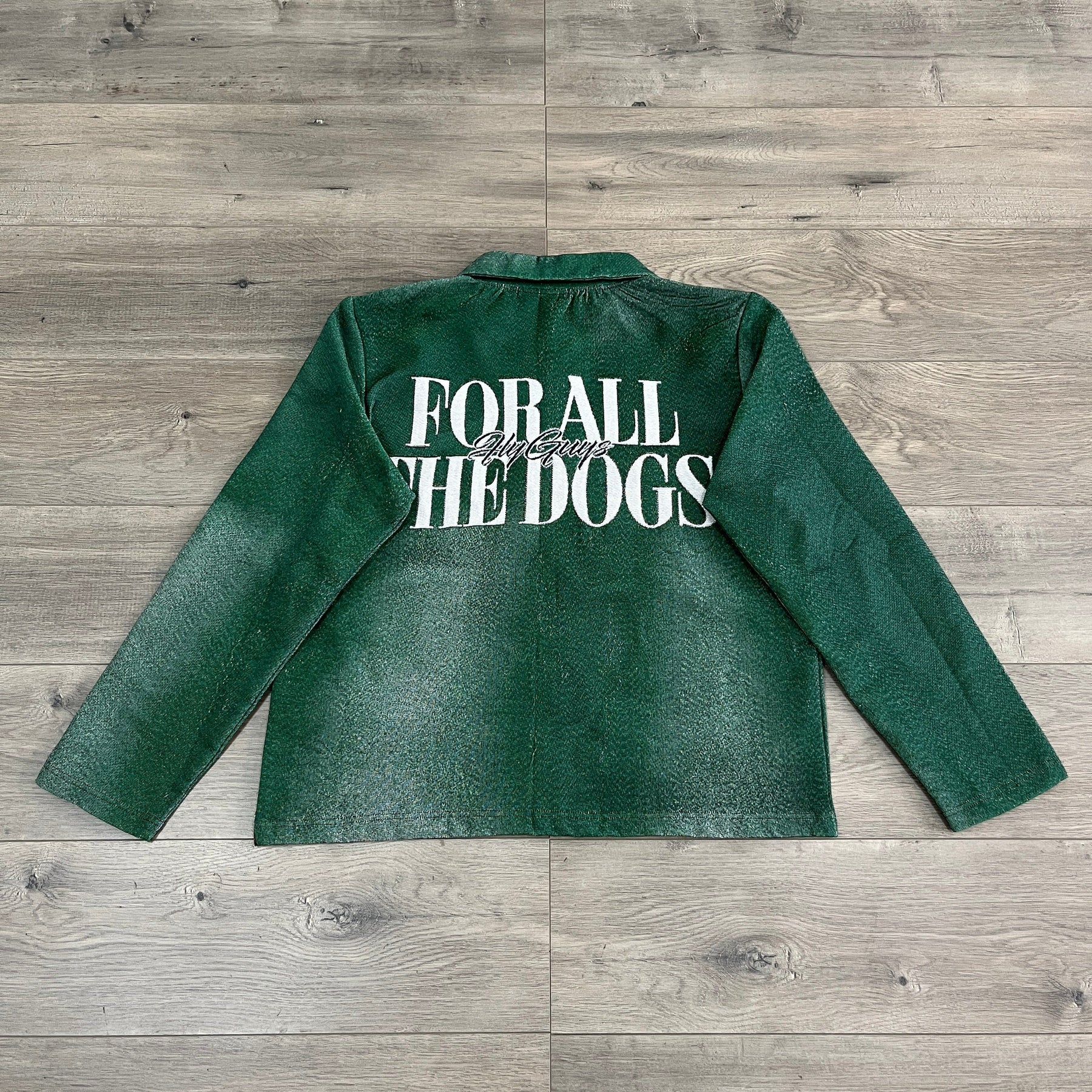 RDMCLOTHINGART tapestry hoodie GREEN DRAKE TAPESTRY JACKET
