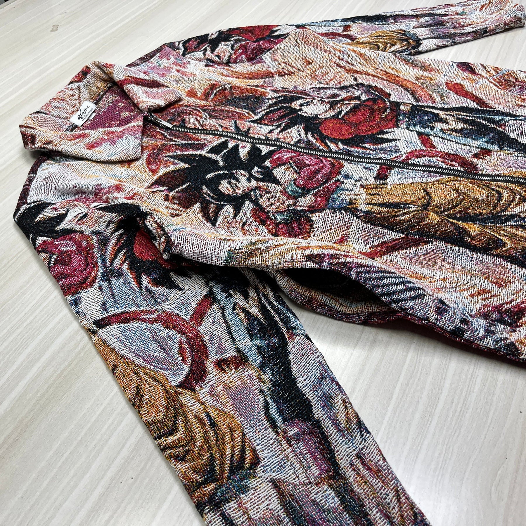 RDMCLOTHINGART tapestry hoodie GT GOKU&VEGETA TAPESTRY JACKET
