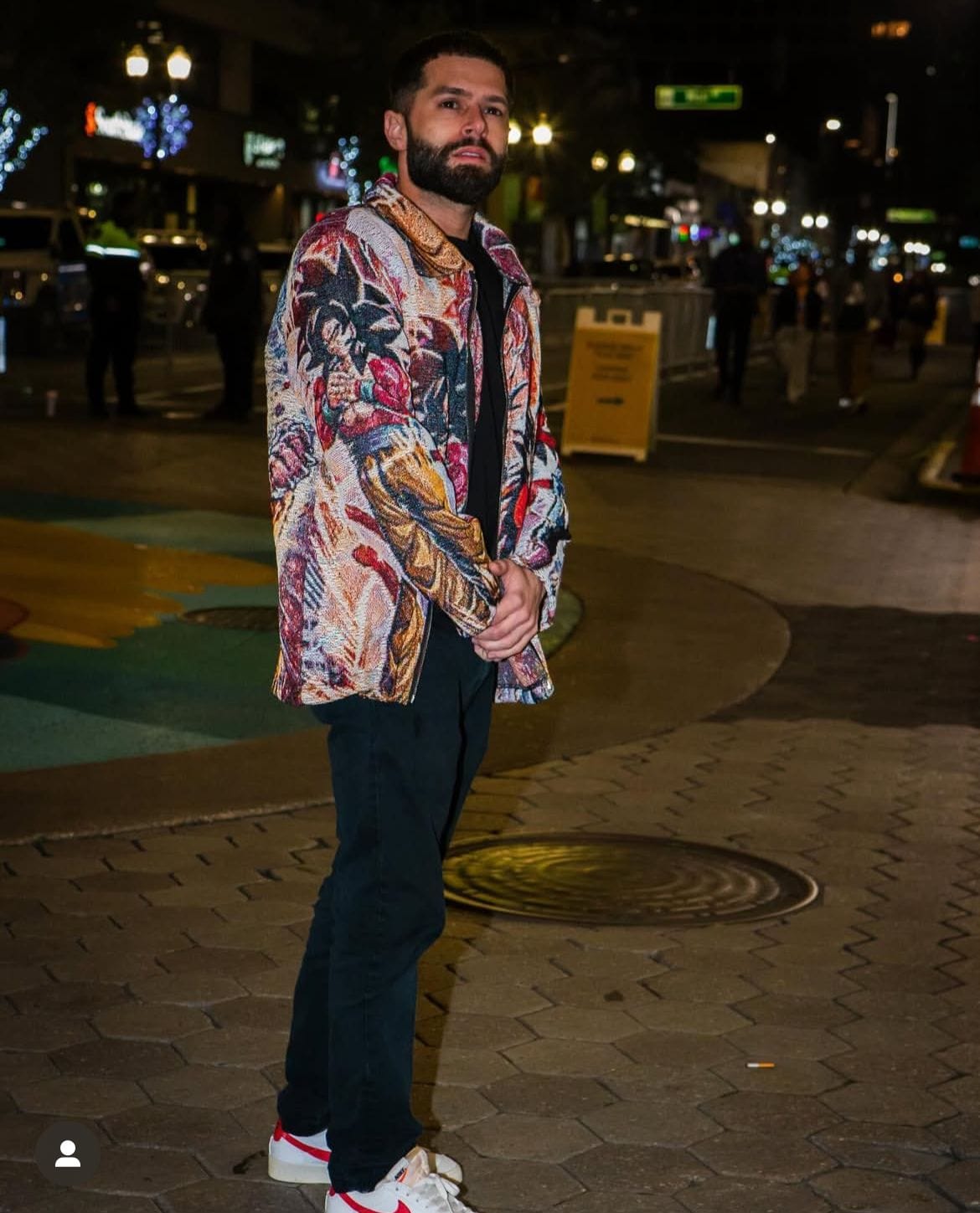 RDMCLOTHINGART tapestry hoodie GT GOKU&VEGETA TAPESTRY JACKET