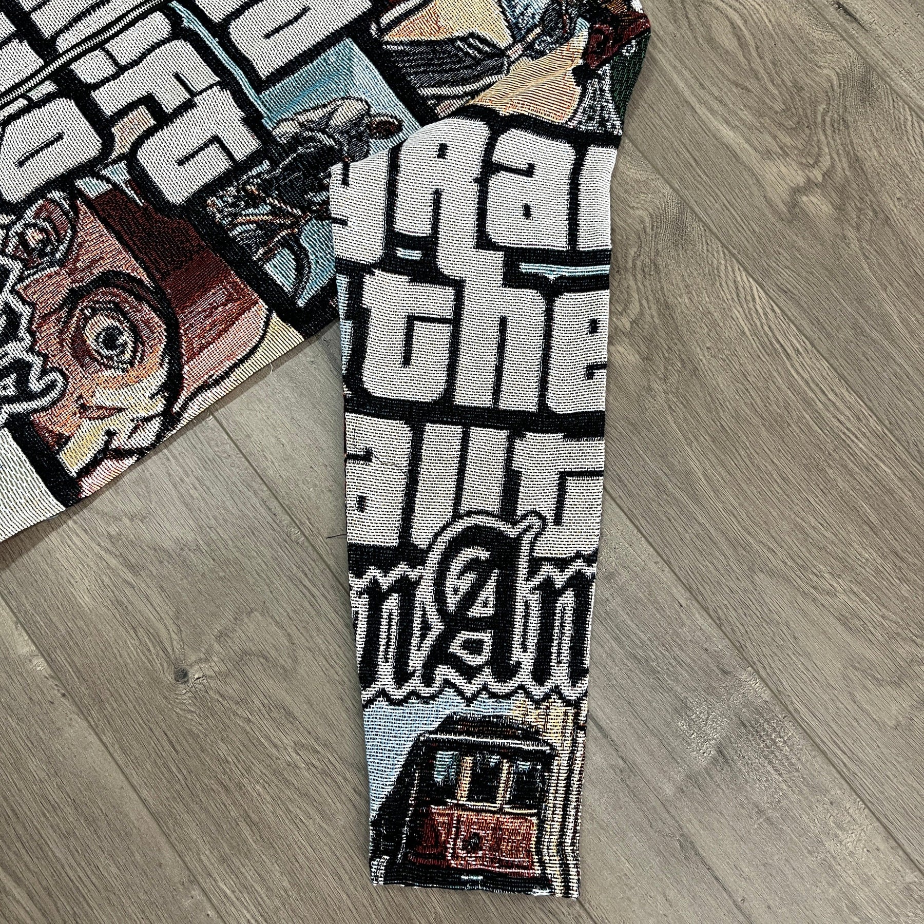 RDMCLOTHINGART tapestry hoodie GTA TAPESTRY JACKET