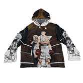 RDMCLOTHINGART tapestry hoodie HAJIME NO IPPO TAPESTRY HOODIE