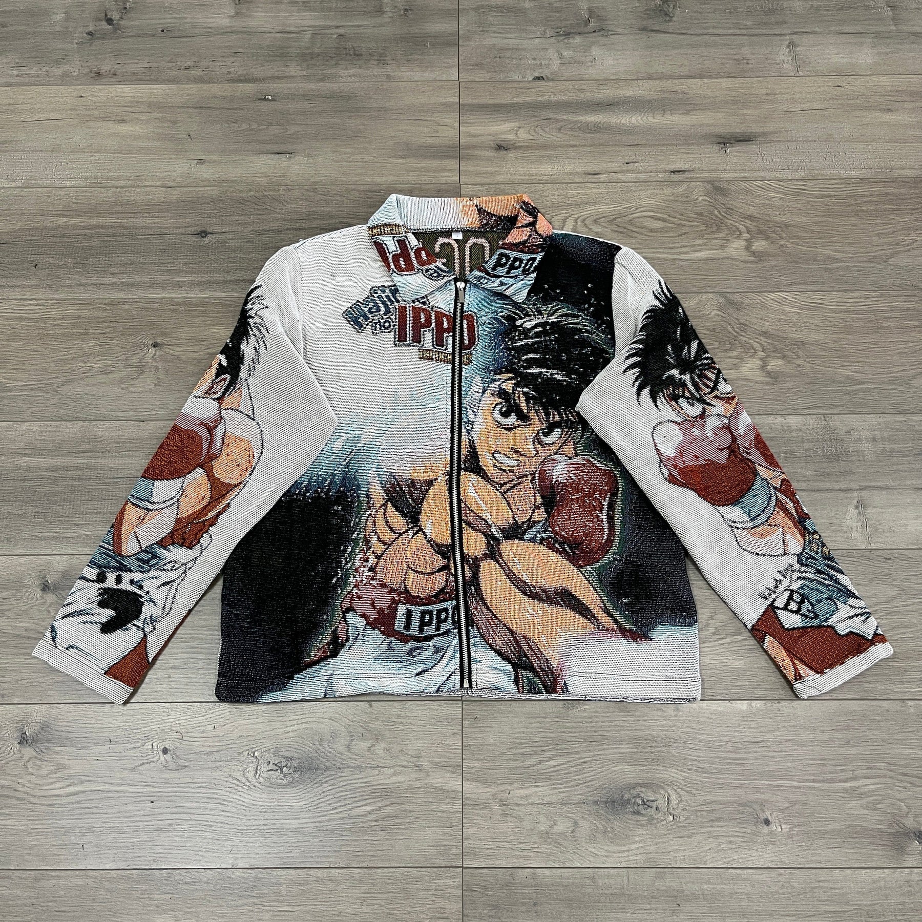 RDMCLOTHINGART tapestry hoodie HAJIME NO IPPO V2 TAPESTRY JACKET