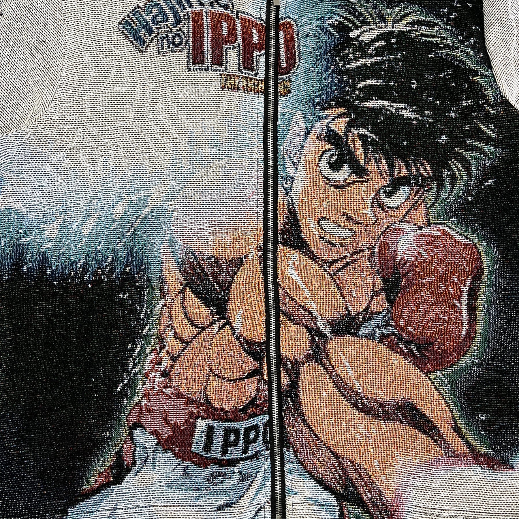 RDMCLOTHINGART tapestry hoodie HAJIME NO IPPO V2 TAPESTRY JACKET