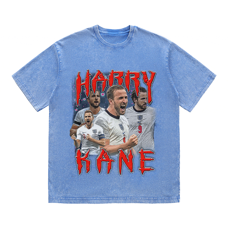 RDMCLOTHINGART tapestry hoodie HARRY KANE HEAVY WEIGHT COTTON TEE-9159
