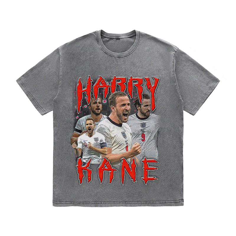RDMCLOTHINGART tapestry hoodie HARRY KANE HEAVY WEIGHT COTTON TEE-9159