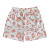 RDMCLOTHINGART tapestry hoodie HEART MESH SHORTS-8618