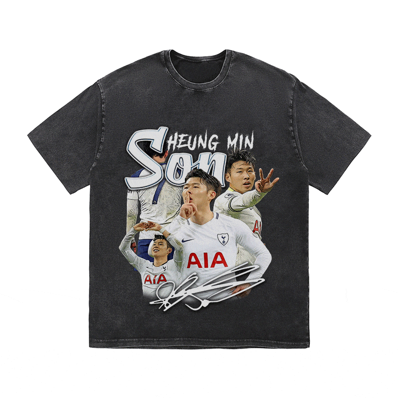 RDMCLOTHINGART tapestry hoodie HEUNGMINSON HEAVY WEIGHT COTTON TEE-9160