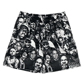 RDMCLOTHINGART tapestry hoodie HIP MESH SHORTS-8669