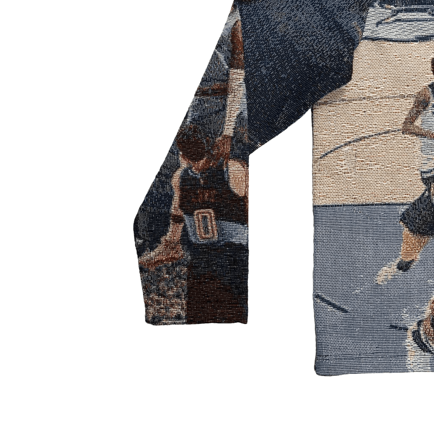 RDMCLOTHINGART tapestry hoodie JA Tapestry
