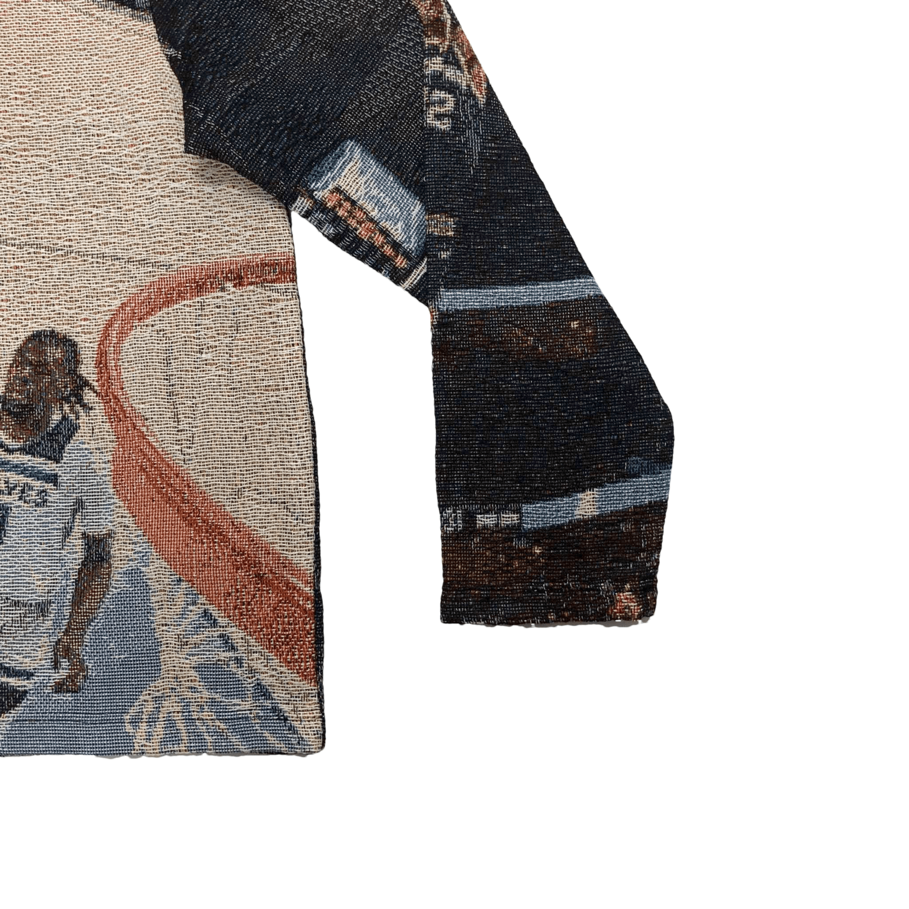 RDMCLOTHINGART tapestry hoodie JA Tapestry